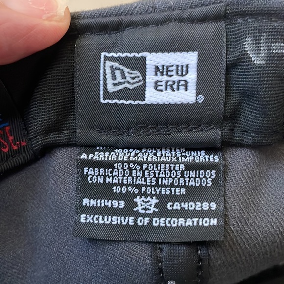 New Era Houston Astros 59 Fifty 2017 World Series Baseball Cap, Black Gray Gold - Picture 8 of 9